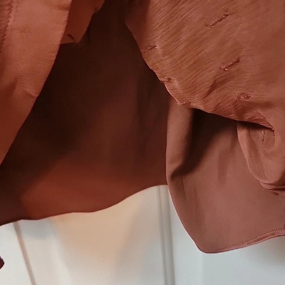 Rebecca Taylor Feather Sheath Mini Silk Dress - Picture 7 of 13